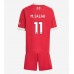 Maillot de foot Liverpool Mohamed Salah #11 Domicile vêtements enfant 2025-26 Manches Courtes (+ pantalon court)
